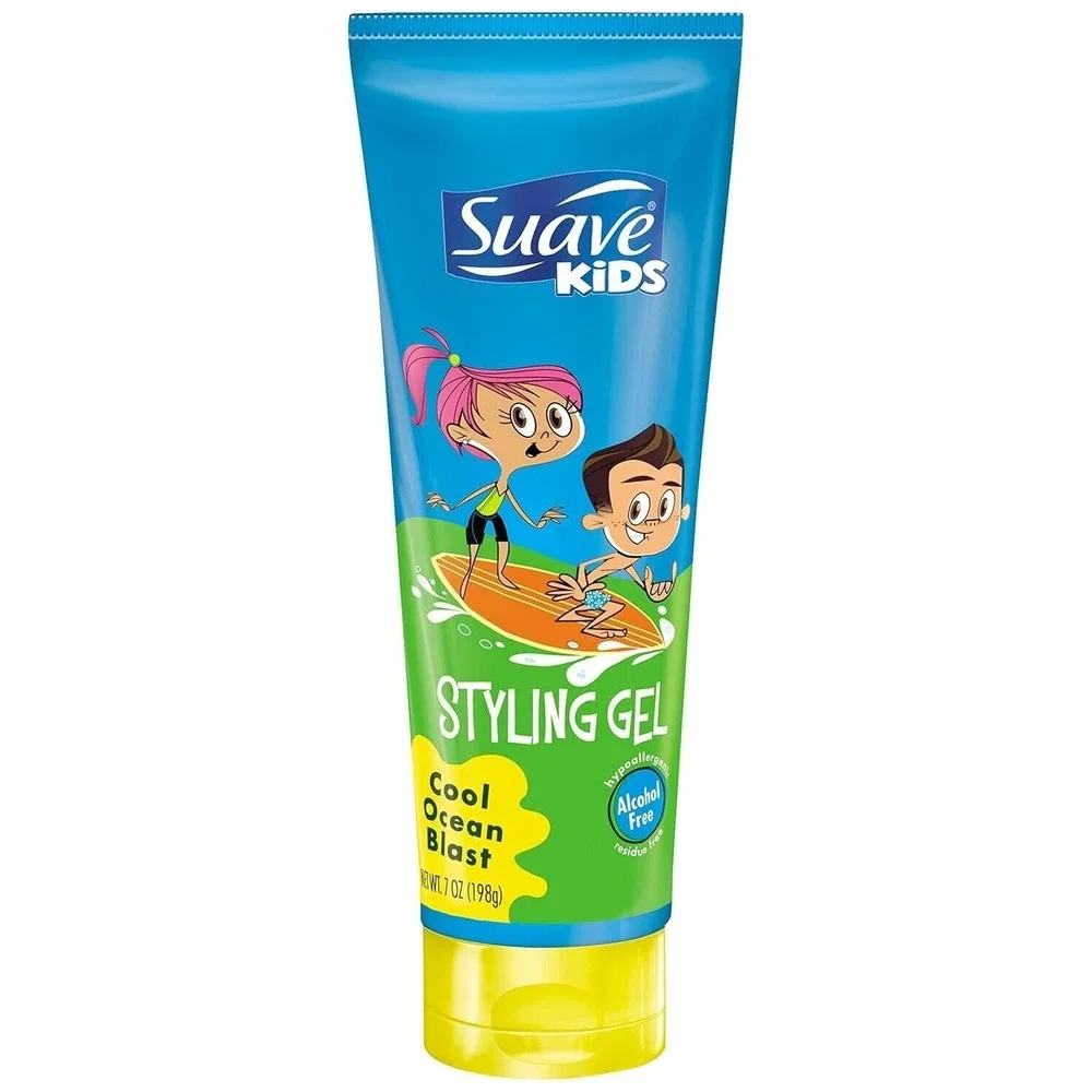 Suave Kids Styling Gel Cool Ocean Blast 7oz each